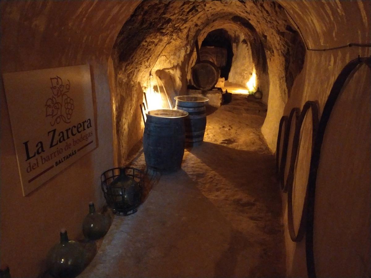 BALTANÁS LA ZARCERA DEL BARRIO DE BODEGAS Cerrato Palentino