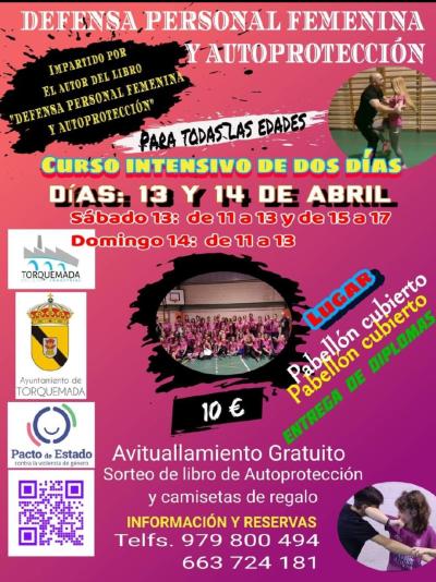 Curso de Defensa Personal Femenina y Autoprotección