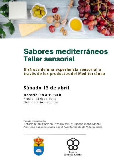 Taller Sensorial - Villamediana