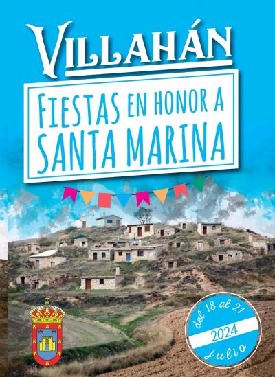 Cartel Santa Marina Villahán