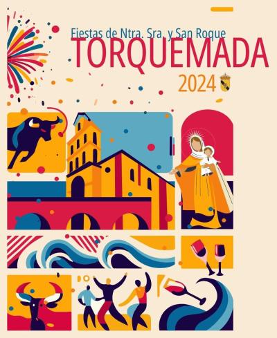 Fiestas de San Roque y La Virgen - Torquemada