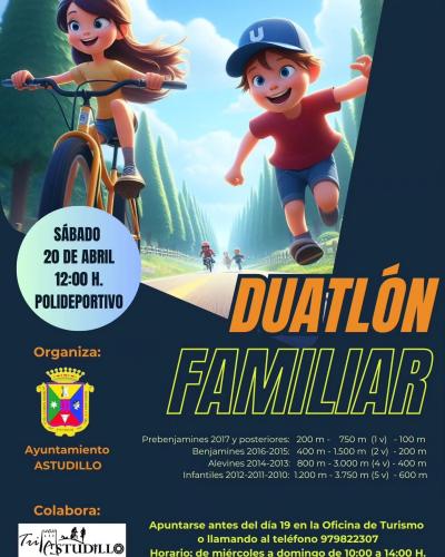 Duatlón Familiar - Dueñas