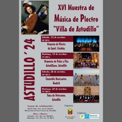 XVI Muestra de Música Plectro "Villa de Astudillo"