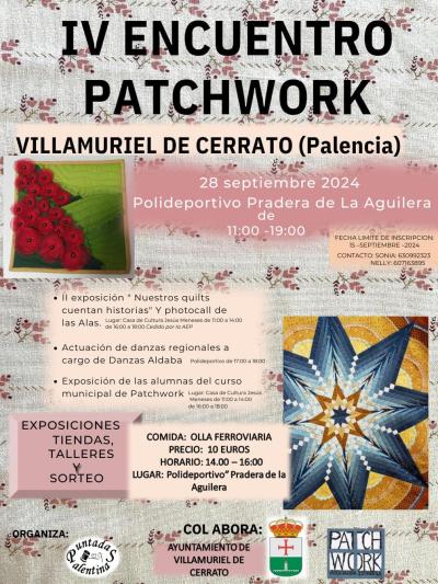 IV Encuentro Patchwork en Villamuriel de Cerrato