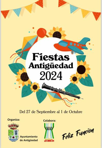 Fiestas de Ntra Sra de Garón en Antigüedad 28.09.24