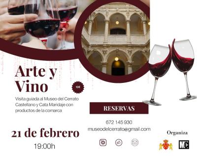 Arte y Vino, Catas en Museo, Museo del Cerrato Castellano en Batanás
