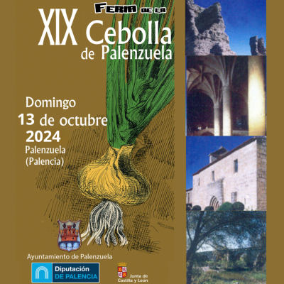 XIX Feria de la Cebolla en Palenzuela el 13 de octubre de 2024