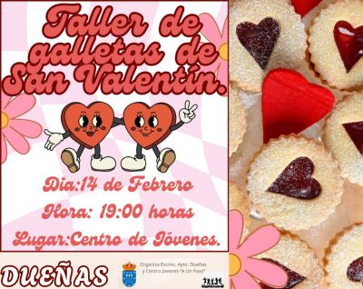 Taller de Galletas en Dueñas