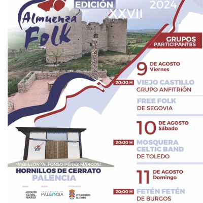 Almuenza Folk Hornillos de Cerrato