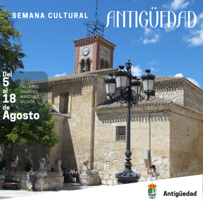 Semana Cultural Antigüedad