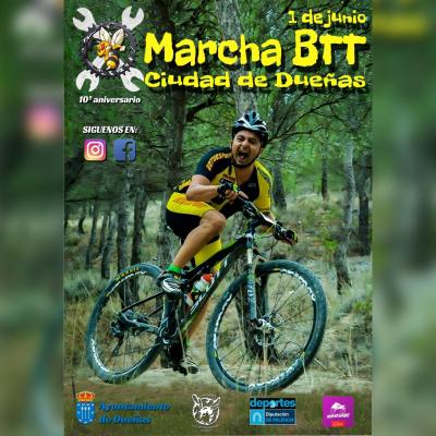 Cartel de la Marcha BTT