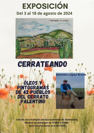 Exposición "Cerrateando" de Germán López Bravo.