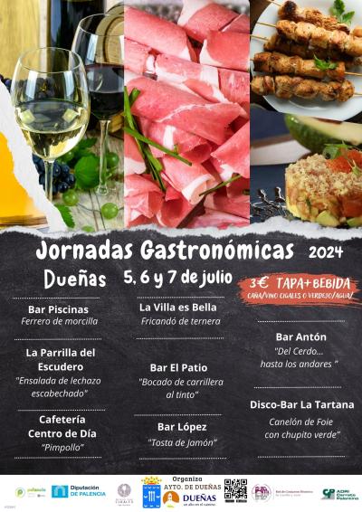 Cartel Jornadas Gastronómicas