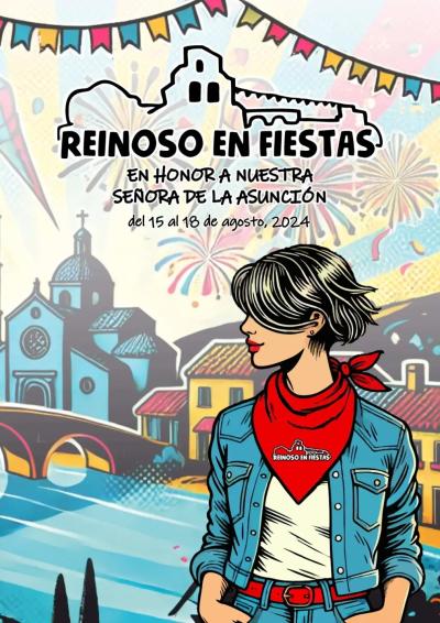 Fiestas de Ntra Sra de la Asunción Reinoso de Cerrato