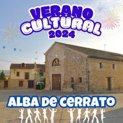 Verano Cultural 2024 Alba de Cerrato