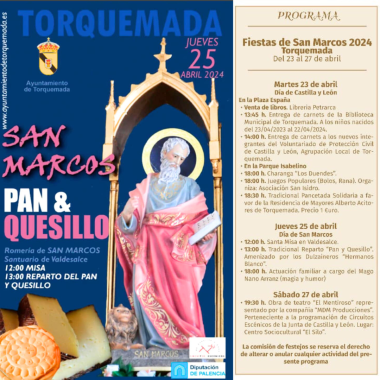Fiesta de San Marcos - Torquemada
