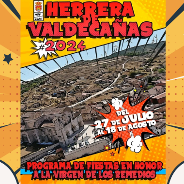 Programa de Fiestas Virgen de los Remedios Herrera de Valdecañas