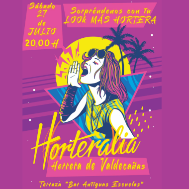 Cartel Horteralia - Herrera de Valdecañas