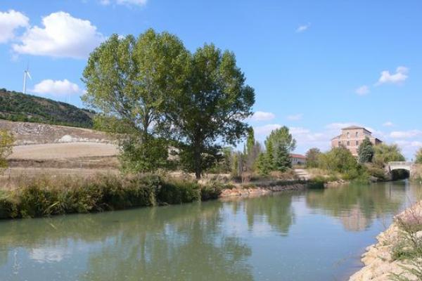 Canal de Castilla - Dueñas