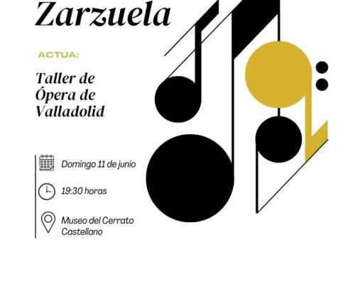 Canción de Ópera y Zarzuela - Museo del Cerrato Castellano - Baltanás