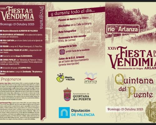 XXIV Fiesta de la Vendimia Denominación de Origen Arlanza - Quintana del Puente