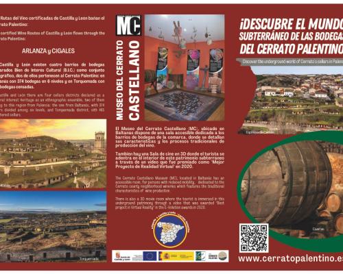 ¡DESCUBRE EL MUNDO SUBTERRÁNEO DE LAS BODEGAS DEL CERRATO PALENTINO!