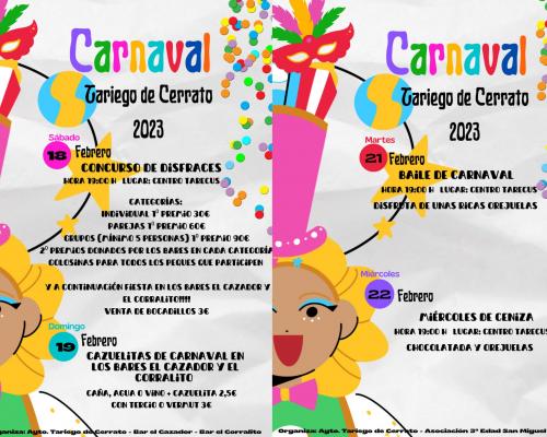 Carnaval 2023 en el Cerrato