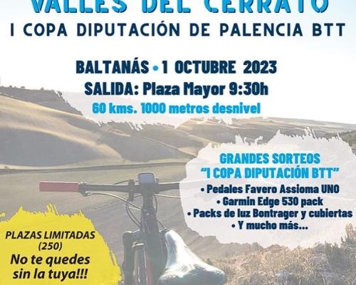VIII BTT Valles del Cerrato - I Copa Diputación de Palencia BTT - Baltanás