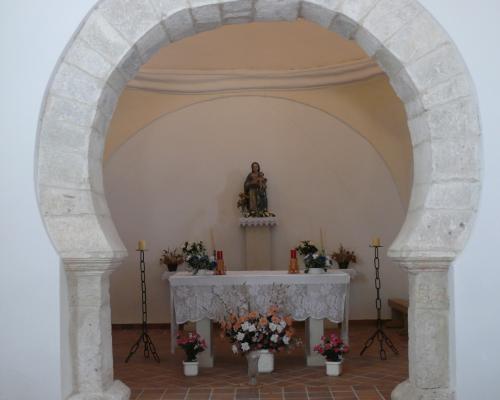 Ermita de Santa María de las Eras (Hérmedes de Cerrato)