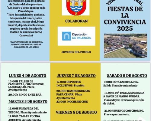 Fiestas de la Convivencia en Cordovilla la Real
