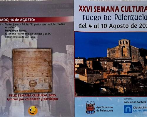 XXVI Semana Cultural de Palenzuela