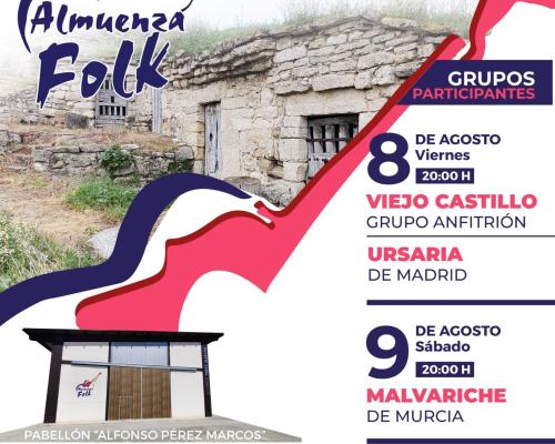 XXVIII Edición Almuenza Folk en Hornillos de Cerrato