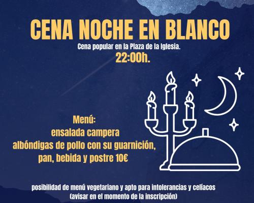Imagen de Fiesta de la Noche en Blanco - Villamuriel de Cerrato