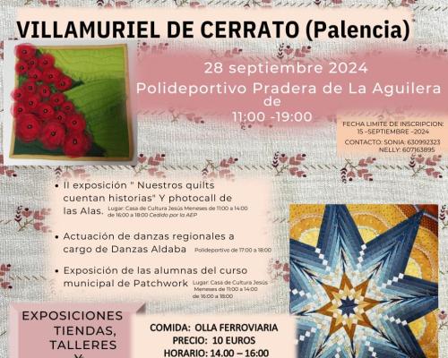 Imagen de IV Encuentro Patchwork en Villamuriel de Cerrato