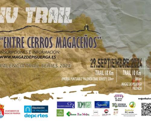 Imagen de IV TRAIL “ENTRE CERROS MAGACEÑOS”