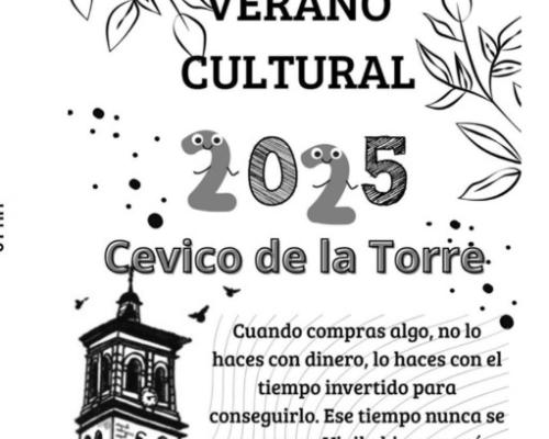 Verano cultural en Cevico de la Torre