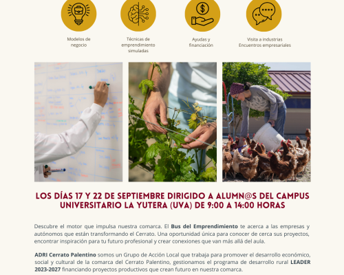 ¡Súbete al Bus del Emprendimiento!