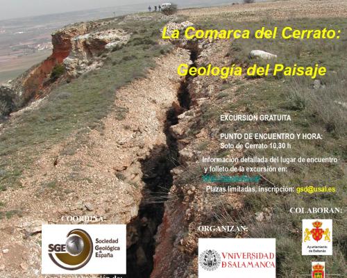 Geolodía 22 Palencia. La comarca del Cerrato, geología del paisaje