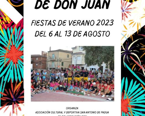Fiestas de Verano - Castrillo de Don Juan