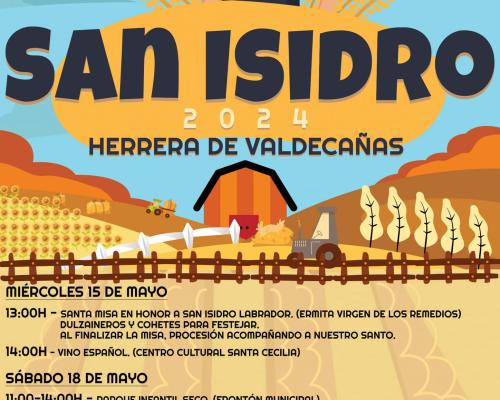 San Isidro - Herrera de Valdecañas