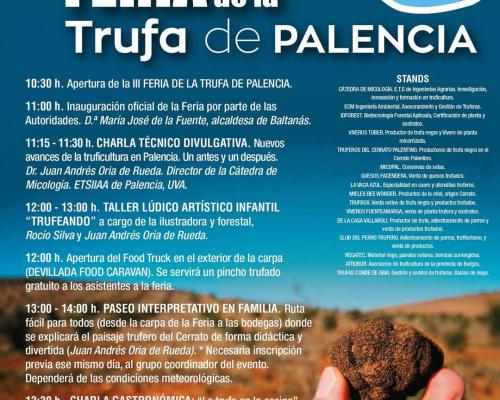 3ª Feria de la Trufa de Palencia