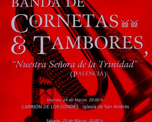 Imagen de CONCIERTO DE LA BANDA DE CORNETAS Y TAMBORES