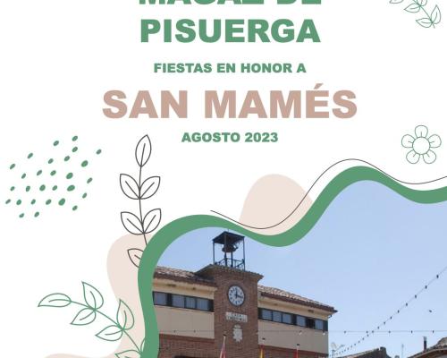 Imagen de Fiestas en Honor a San Mames - Magaz de Pisuerga