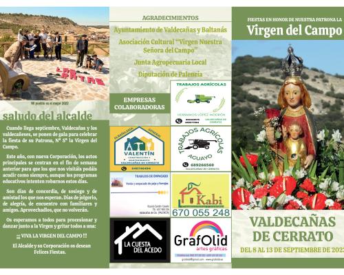 Fiestas en Honor a la Virgen del Campo - Valdecañas de Cerrato