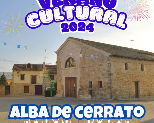 Imagen de Verano Cultural 2024 - Alba de Cerrato