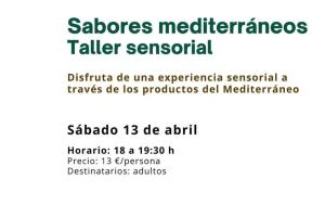 Taller Sensoria de Sabores Mediterráneos - Villamediana0