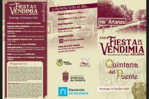 XXIV Fiesta de la Vendimia Denominación de Origen Arlanza - Quintana del Puente0