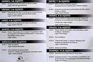 XXVI Semana Cultural de Palenzuela1