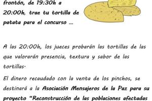 Concurso de tortillas en Cevico de la Torre0