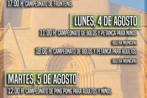 Fiestas en Honor a la Virgen de los Remedios en Herrera de Valdecañas1